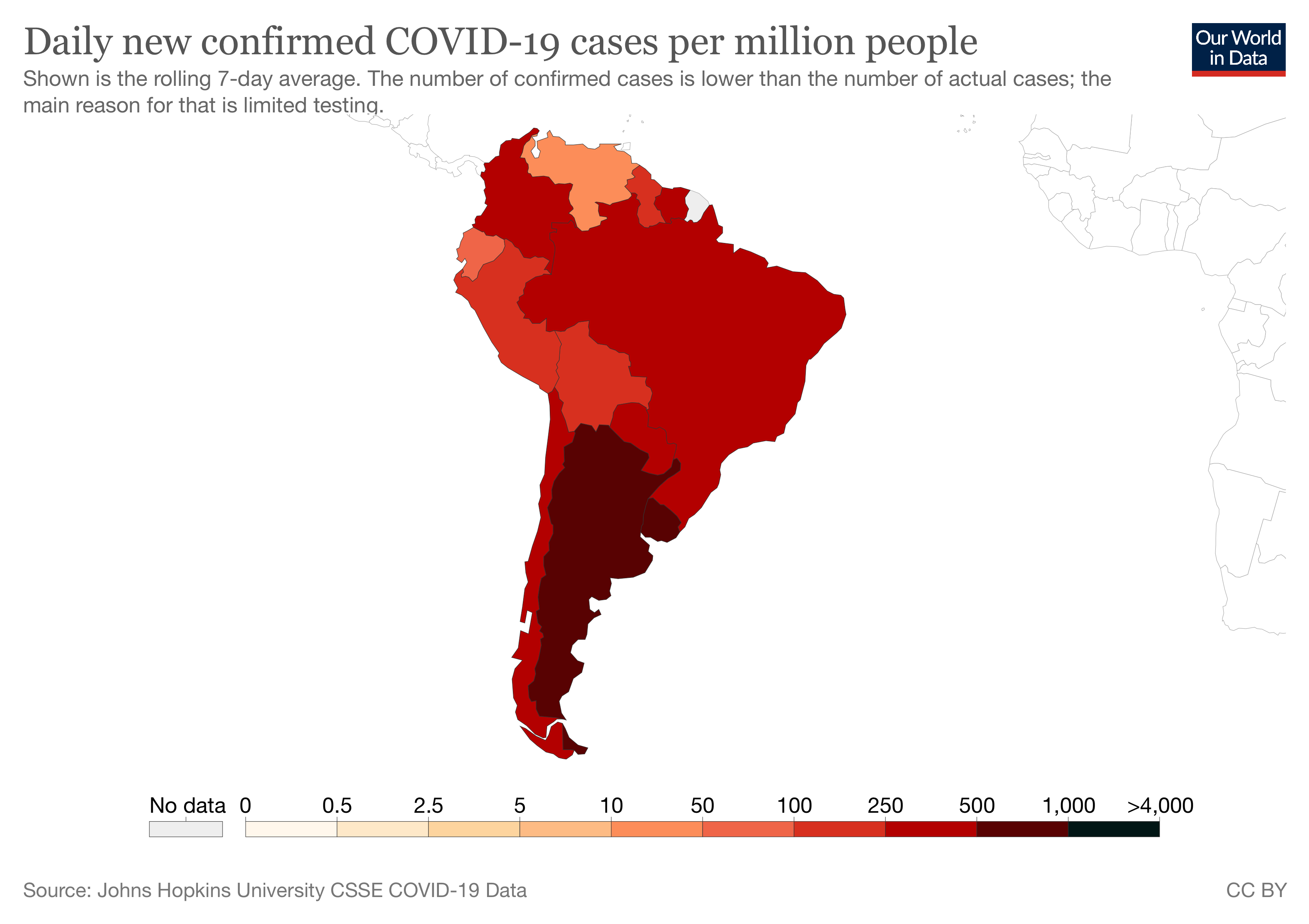 coronavirus data explorer